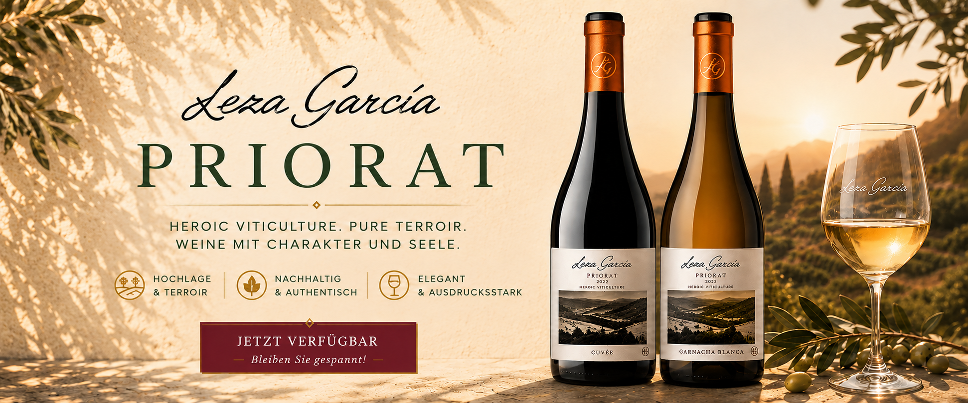 Leza Garcia goes Priorat